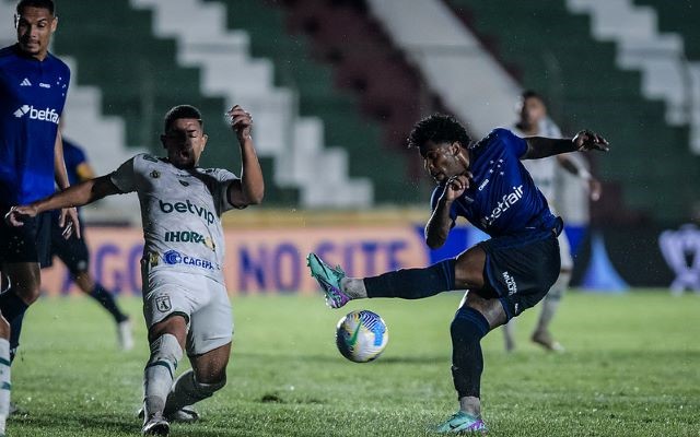 Sousa supera Cruzeiro e garante classificação para próxima fase da Copa do Brasil