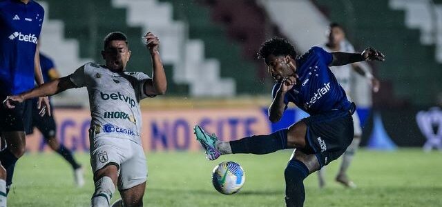 Sousa supera Cruzeiro e garante classificação para próxima fase da Copa do Brasil